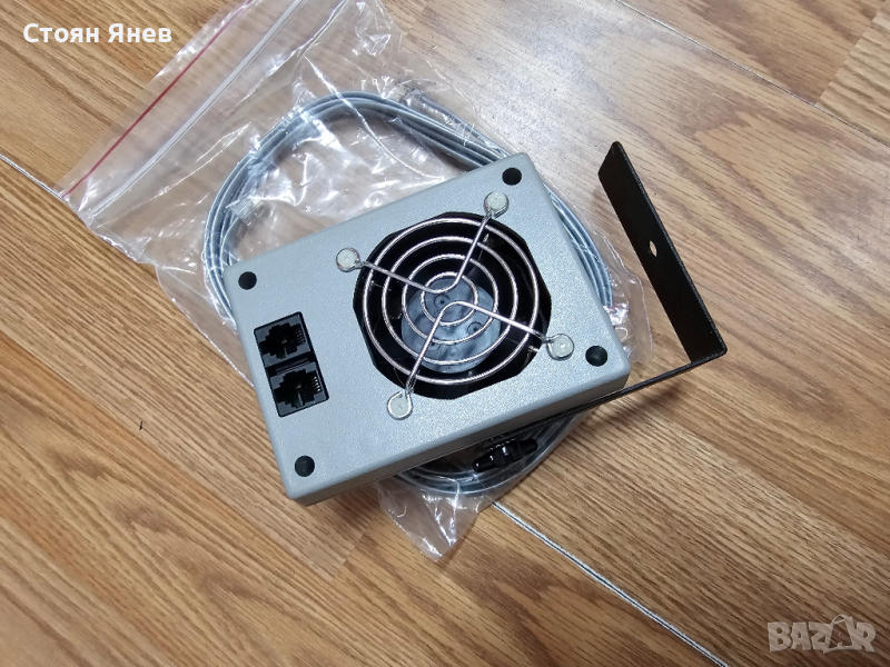 Неутрализатор- Йонизатор на статично електричество ION systems - 6420, снимка 1