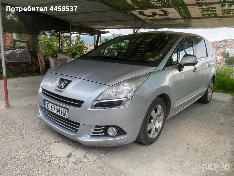 Peugeot 5008 1.6 HDI, снимка 1