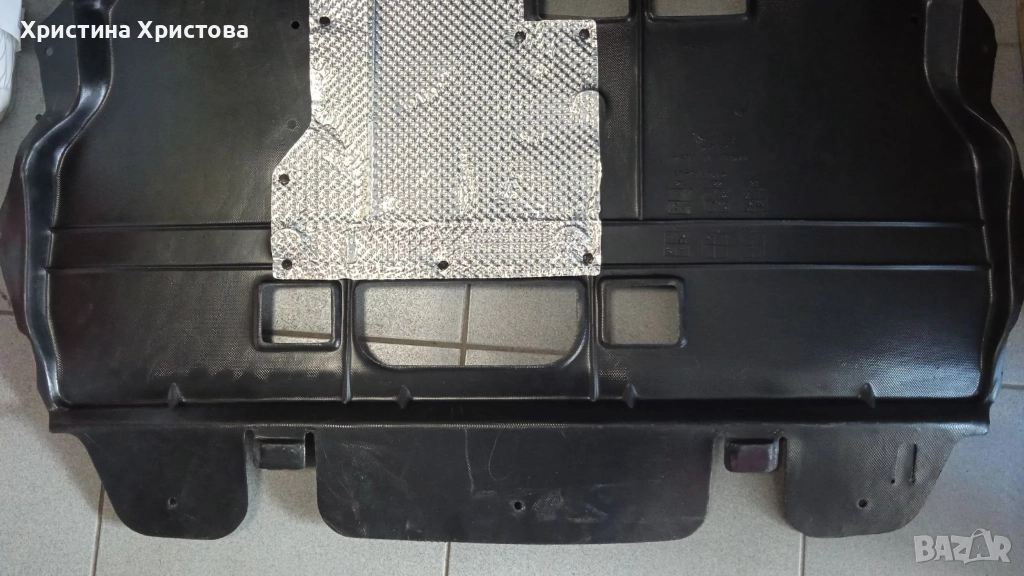 Кора под двигател Пежо 308, снимка 1