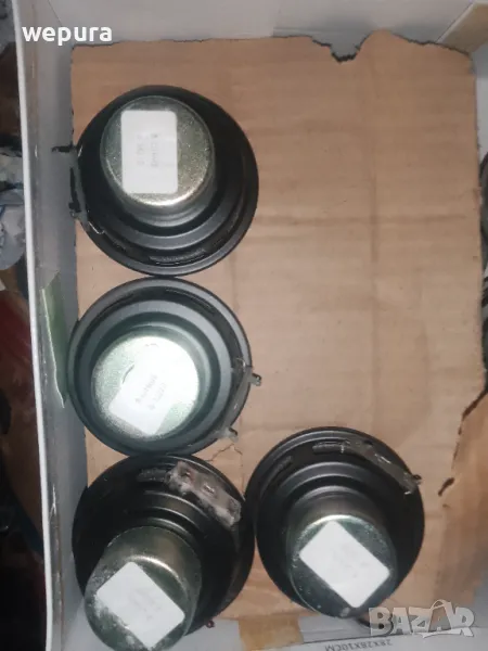 малки високоговорители високоговорител затонколони, снимка 1