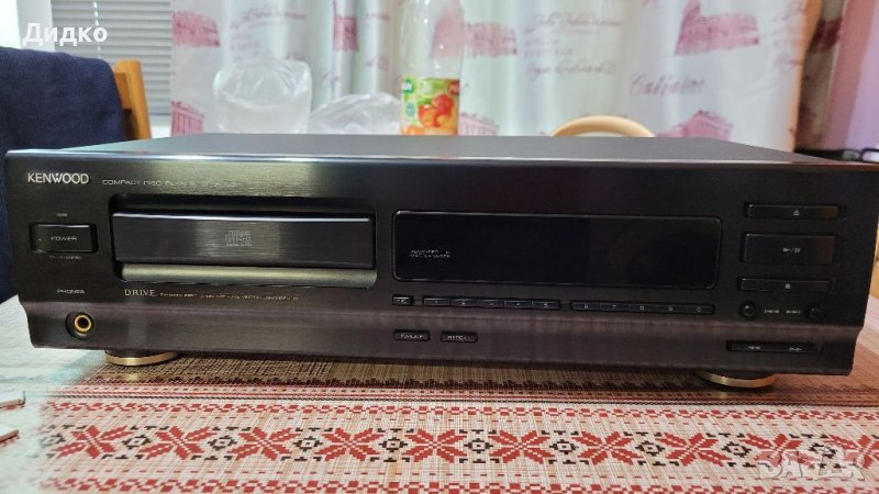 KENWOOD DP -5060 ДОГОВАРЯНЕ   и тунер kenwood, снимка 1