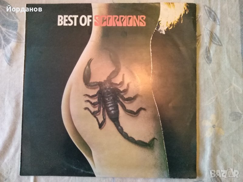 BEST OF SCORPIONS  ATA 12715 Издание на Балкантон! , снимка 1
