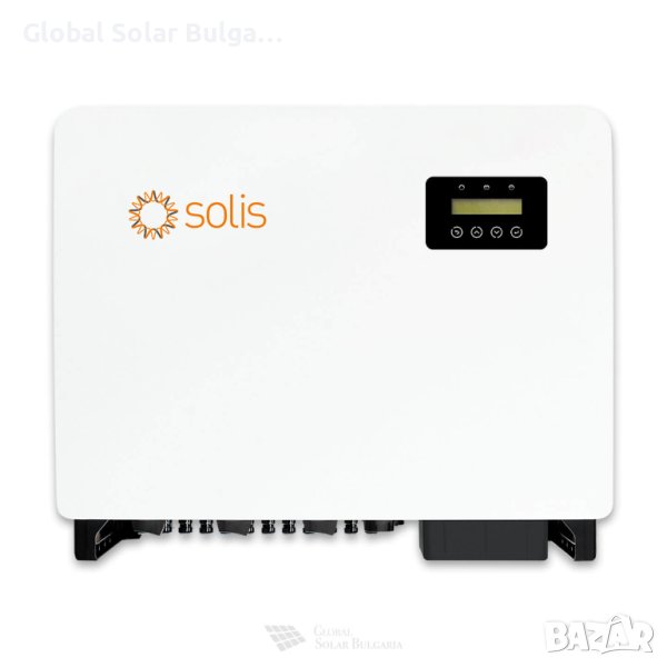 Solis Трифазен инвертор S5-GC 50KW, снимка 1