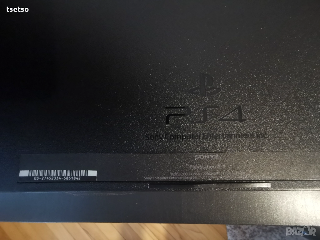 Playstation 4  500gb  работещ, снимка 1