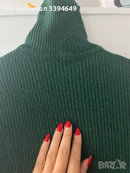 Дамска плетена рокля, снимка 1