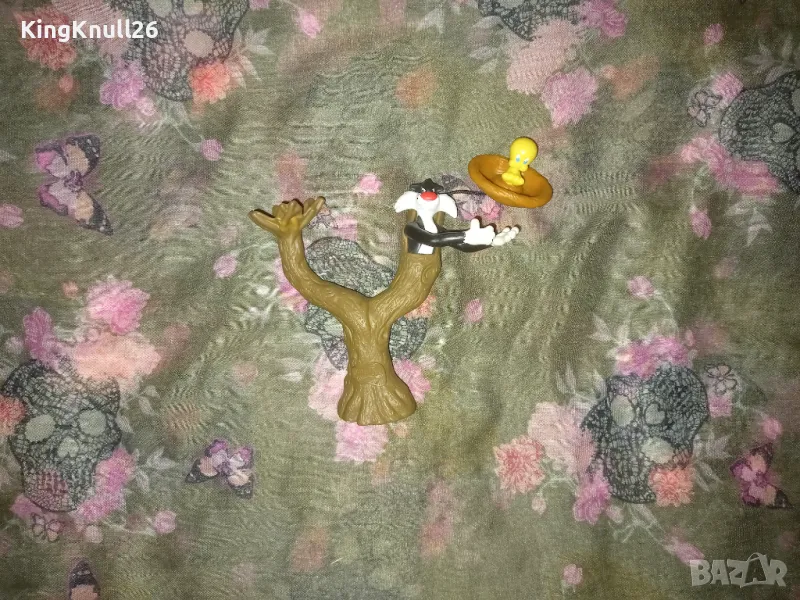 Играчка Силвестър и Туити, снимка 1