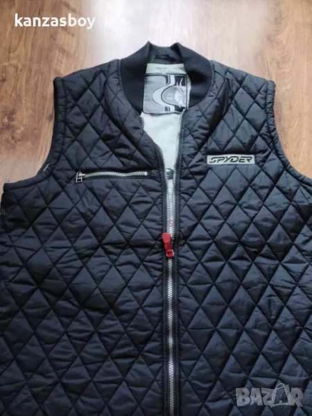spyder mens vintage vest - мъжки ретро елек M, снимка 1