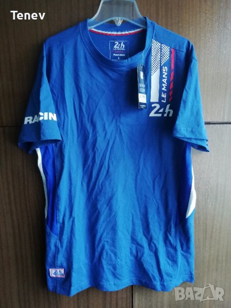 Le Mans 24h Racing Нова Оригинална Тениска размер L Льо Ман, снимка 1
