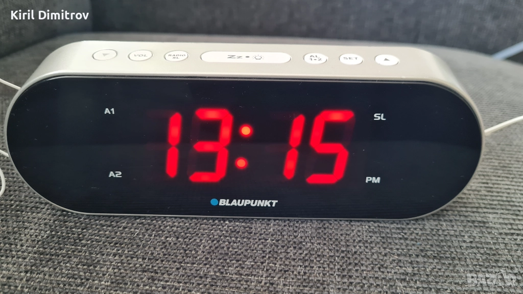 Цифров радио часовник Blaupunkt CR6SL, снимка 1