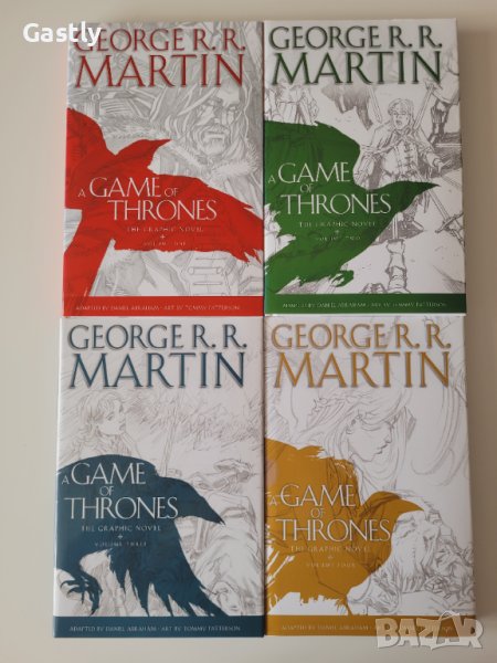 Graphic Novels (Game Of Thrones, The Witcher), снимка 1