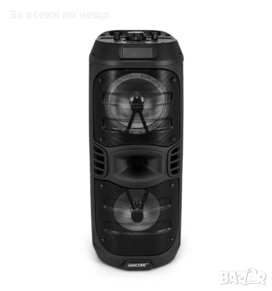 ✨Активна тонколона Rancore RS661, 16W, 65dB, Дистанционно управление, USB кабел, Mикрофон с кабел, снимка 1
