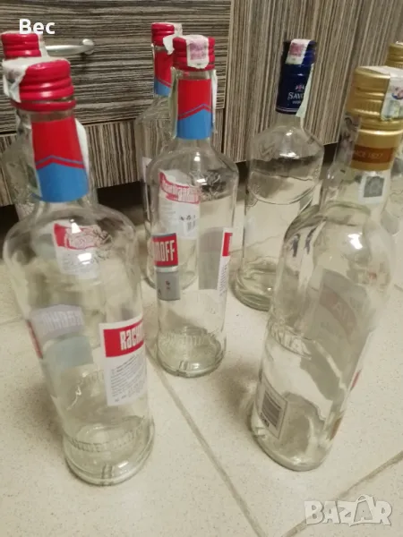 Продавам стъклени бутилки, снимка 1