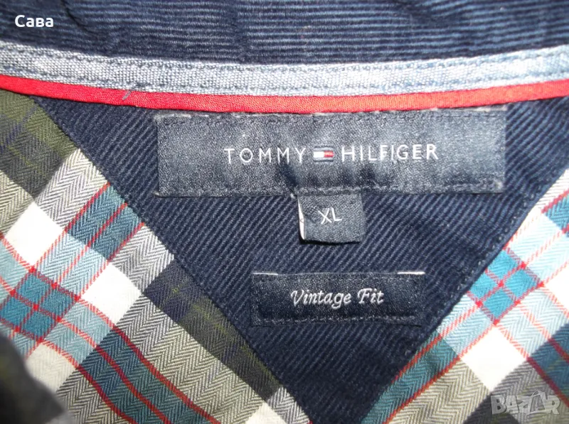 Риза TOMMY HILFIGER  мъжка,ХЛ, снимка 1