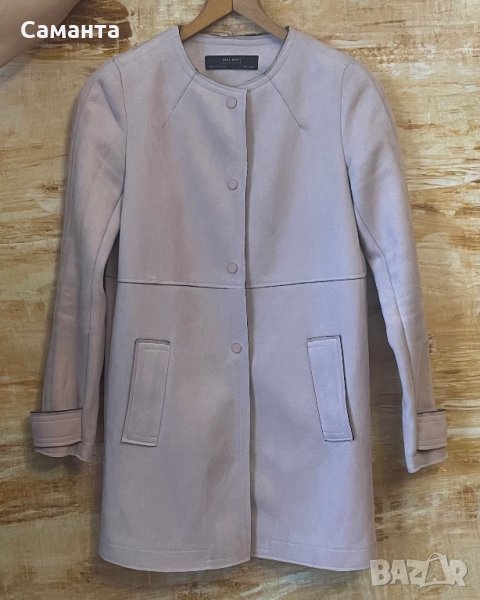 Тънко палто ZARA , снимка 1