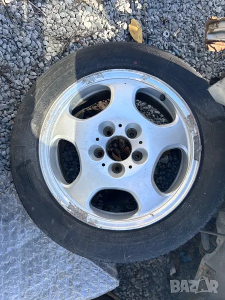 Джанти Мерцедес Е класа W210 E class 16 цола оригинални Авангард модел, снимка 1