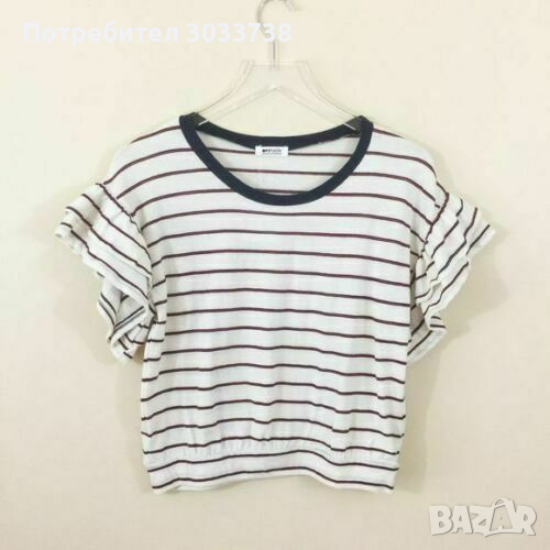 Нов LAmade Топ Къс Размер S Made in USA, снимка 1