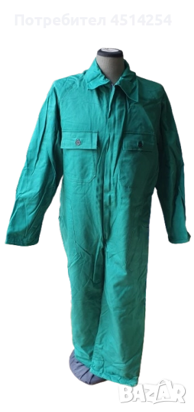 Зимен работен гащеризон от български производител / НАМАЛЕН/, снимка 1