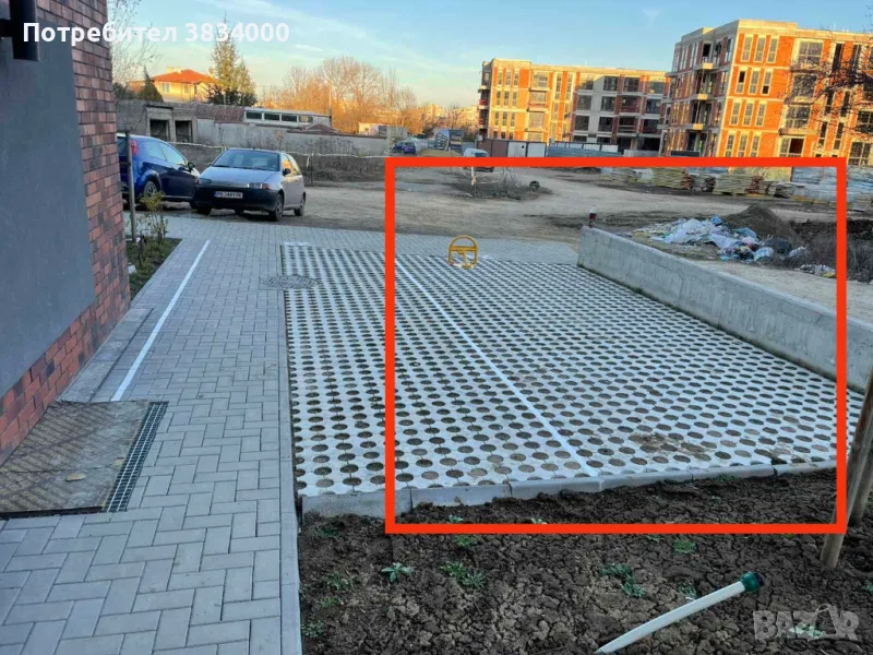 Дава се под наем парко място в Ж.к. Малинова долина, снимка 1