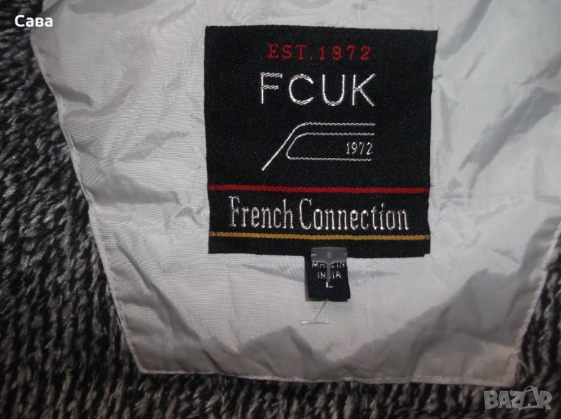 Елек FCUK  дамски,М-Л, снимка 1