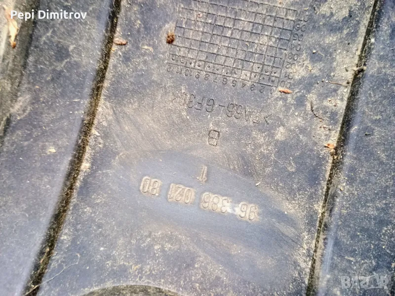 КАПАЧКА PEUGEOT КАПАК НА ДВИГАТЕЛЯ 1.6 16V 9638602180, снимка 1