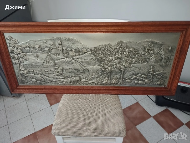 различни релефни зинн картини, снимка 1