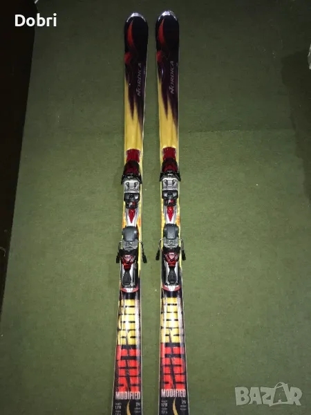 нови ски Nordika 176см - 80мм талия, Volkl 184см - 86мм талия, снимка 1