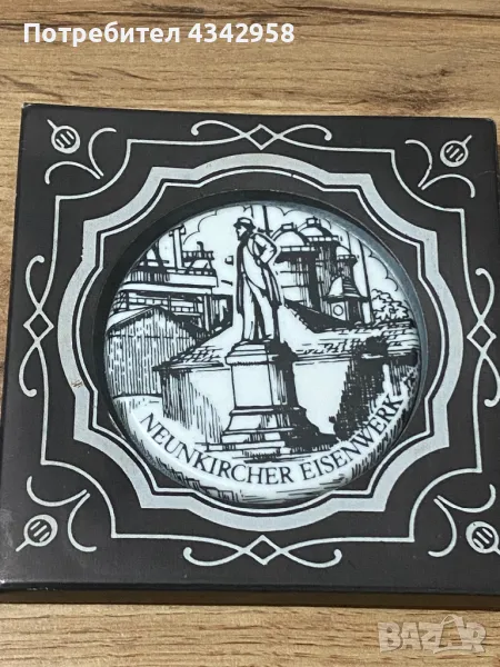 Стара чинийка за стена. Германия , снимка 1