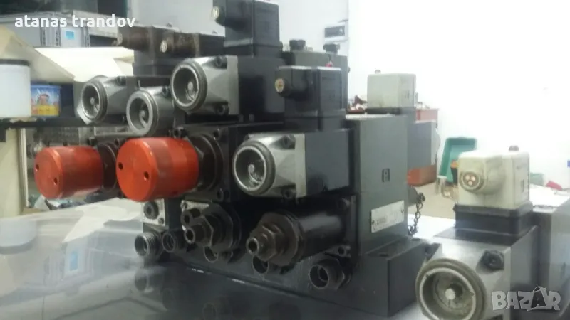 презизен хидравличен разпределител, снимка 1