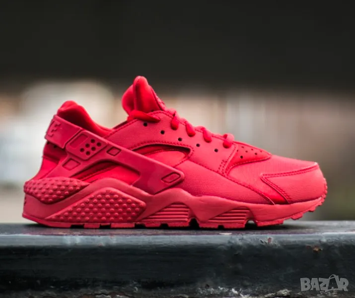 маратонки Nike Air Huarache Run 'All Red' номер 41-42, снимка 1