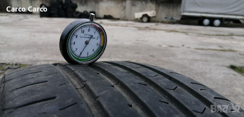 Гуми 205 55 16 Континентал Continental 4 броя.Нов внос. Не са нови. , снимка 1