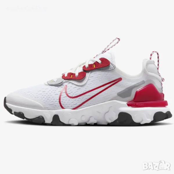 Nike - REACT VISION GS SI номер 38 дасмки бели Оригинал Код 0552, снимка 1