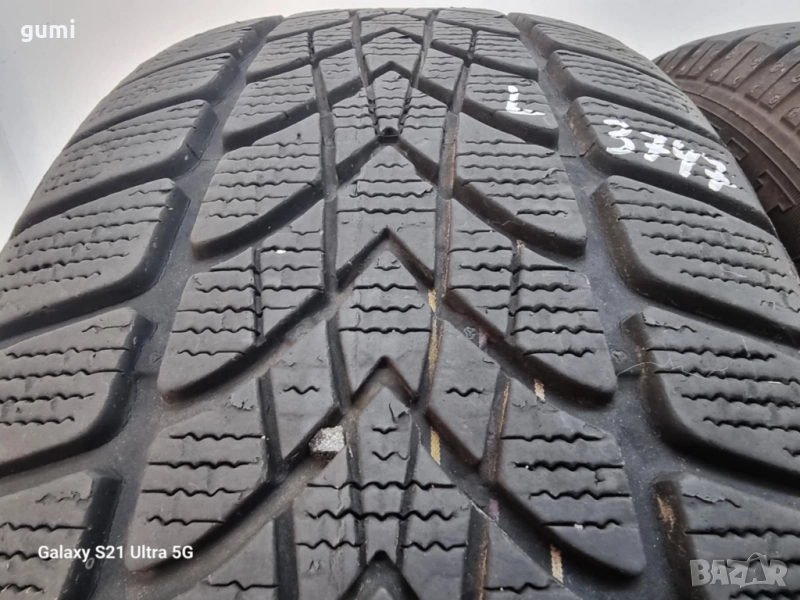 2бр зимни гуми 205/55/16 DUNLOP L03747 , снимка 1