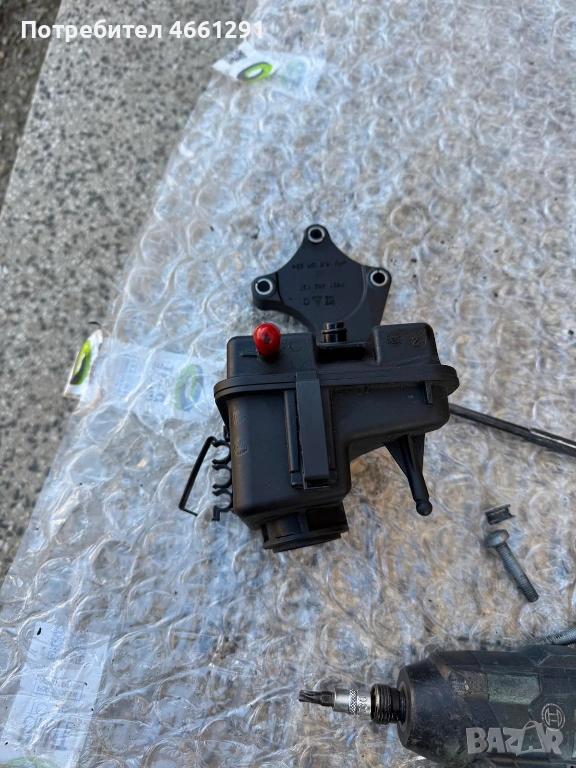 Казанче за хидравличната помпа на Мерцедес Mercedes 2.2Cdi 651 само за 100лв. 7691462137, снимка 1