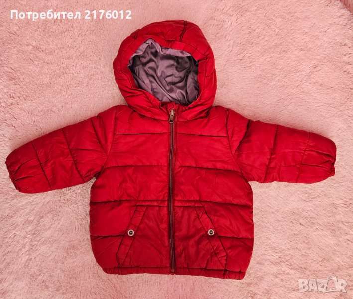 Зимно яке Зара за момче р.86, снимка 1