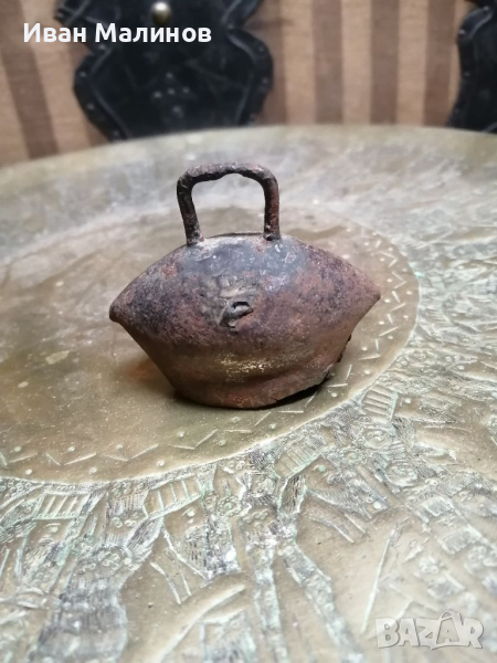 Звънец. Хлопка. Чан Камбана , снимка 1