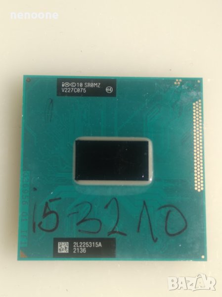 Процесор Intel Core i5-3210M, снимка 1