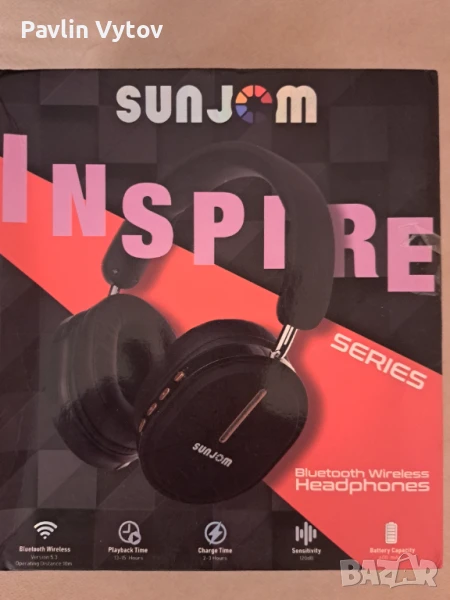 Професионални слушалки с блутут, снимка 1