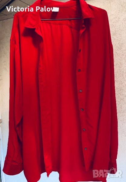 Копринена риза BOSS оригинал, снимка 1