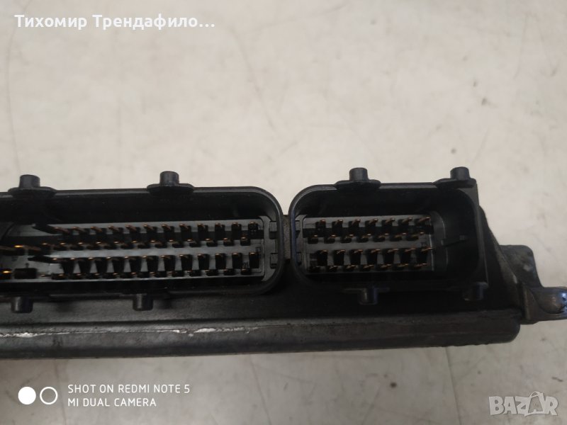ECU VW POLO 1.4 16V 80к.с. 03C906024AD , 03C 906 024AD, IAW 4HV.AD, IAW4HV.AD, 61601.417.02 компютър, снимка 1