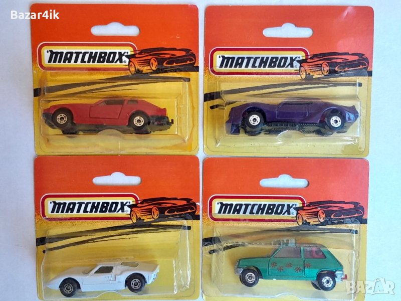 Мачбокс / Matchbox България в блистер, снимка 1