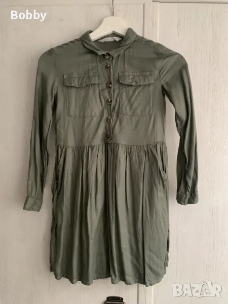 Камуфлажна рокля H&M 8-9 год., снимка 1