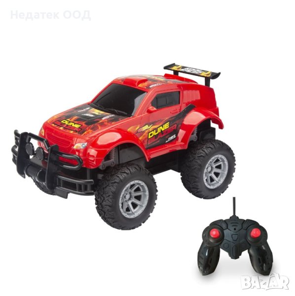 Офроуд RC превозно средство, 1:18 / 27MHz, Червено , снимка 1