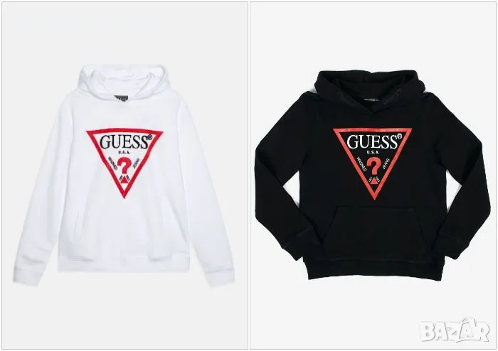 Дамска ватирана блуза с дълъг ръкав Guess - 2 налични цвята, снимка 1