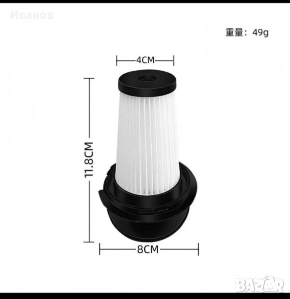 Продавам хепа филтър за Rowenta, Moulinex и Tefal , снимка 1