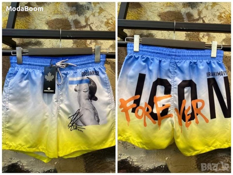 Мъжки шорти Dsquared2 Icon , снимка 1