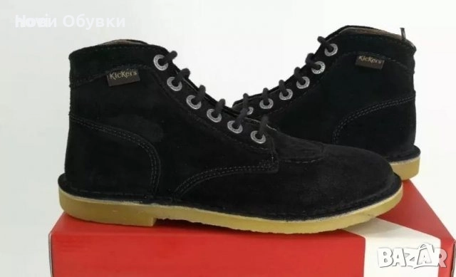 Kickers, номер:37, нови, оригинални дамски боти, естествена кожа, снимка 1