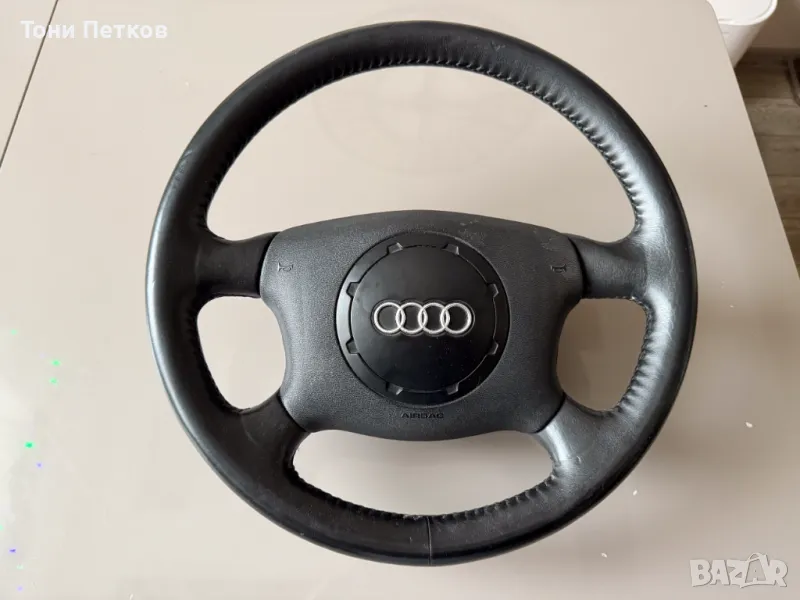 Кожен волан с въздушна възглавница за Ауди А3 8L, снимка 1