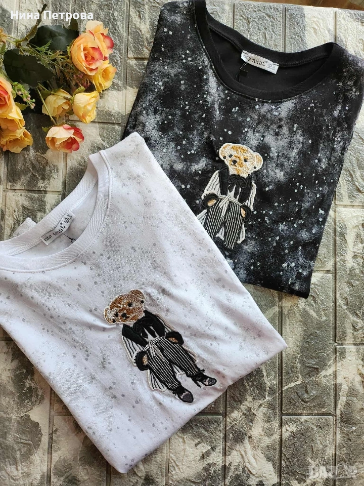 Налични дамски тениски , снимка 1