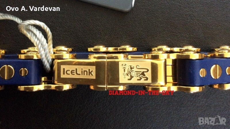 оригинална Нова гривна icelink, снимка 1