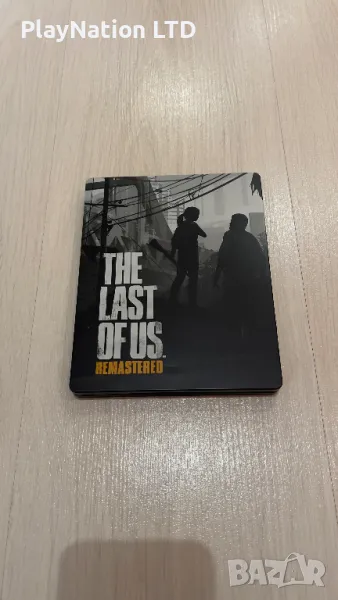 The Last of Us Remastered Steelbook, снимка 1